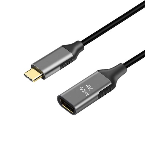 Adaptor USB Type-C la DisplayPort, Basekit USH296, Rezolutie 4K@60Hz