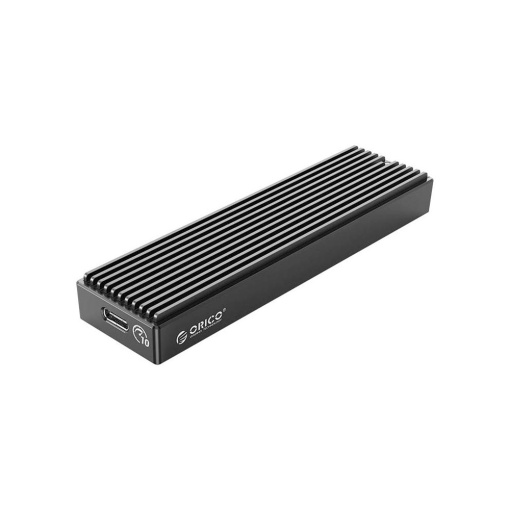 Carcasa Rack SSD M.2 NVMe, Orico, 10 Gbps, Cablu USB-C la USB-A, Cablu USB-C, 0.15 Metri, Negru