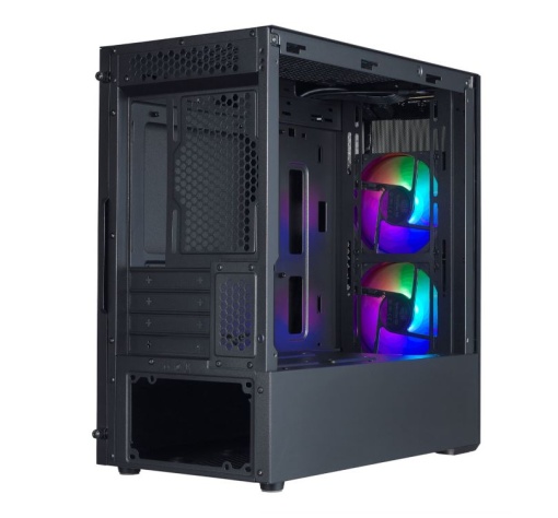 CARCASE Cooler Master MasterBox MB311L ARGB with Hub, MATX,Mesh front bezel,U3x2,TG side panel,ARGB fanx2,w/ ARGB controller, "MCB-B311L-KGNN-S02"