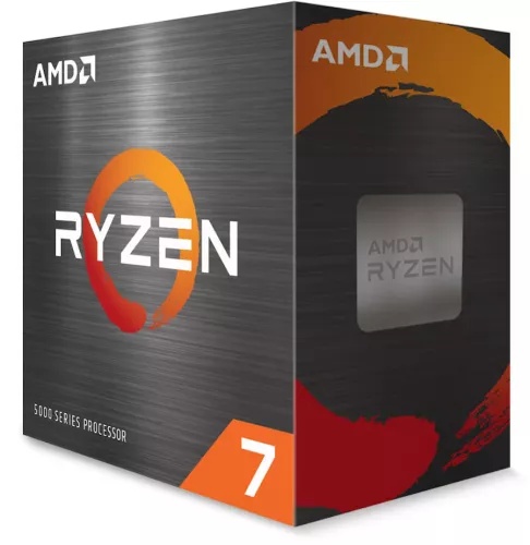 CPU AMD CPU Desktop Ryzen 7 8C/16T 5700 (3.7/4.6GHz, 20MB,65W,AM4) box "100-100000743BOX"