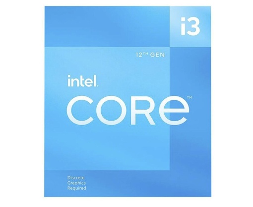 CPU INTEL i3-12100, skt LGA 1700, Core i3, frecventa 3.3 GHz, turbo 4.3 GHz, 4 nuclee, putere 60 W, "BX8071512100"