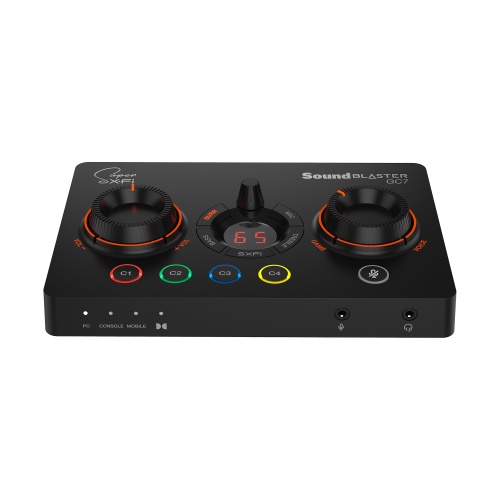 Creative Sound Blaster GC7 - USB DAC with Super X-FI "70SB185000000"