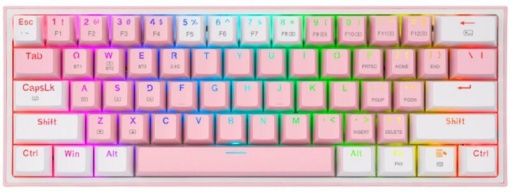 LOGITECH G PRO X TKL LIGHTSPEED Mechanical Gaming Keyboard - MAGENTA - US INTl - TACTILE "920-012159"