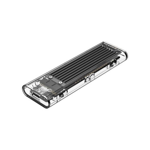Carcasa Rack SSD M.2 NVMe, Orico, USB-C 3.1 Gen.2, 10 Gbps, Cablu USB-C la USB-A, Cablu USB-C, Negru