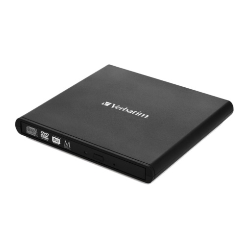 DVD-RW extern, VERBATIM, interfata USB 2.0, negru, include Nero Burn &amp; Archive "98938"
