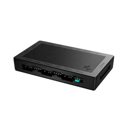 FAN HUB DeepCool "SC790" 6 port 3 pin ARGB, control PWM , "R-SC790-BKNSNN-G"