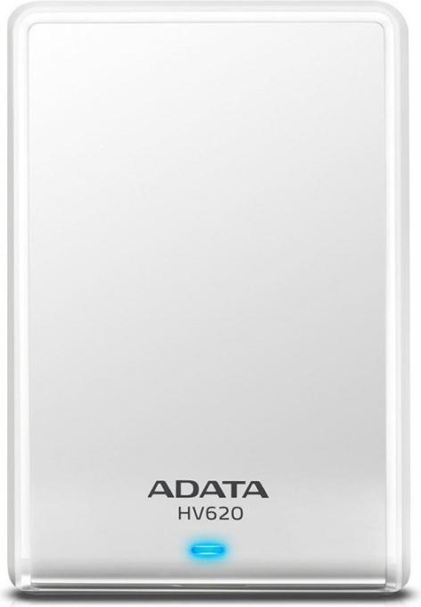 HDD ADATA EXTERN 2.5" USB 3.1 1TB HV620S White "AHV620S-1TU31-CWH"