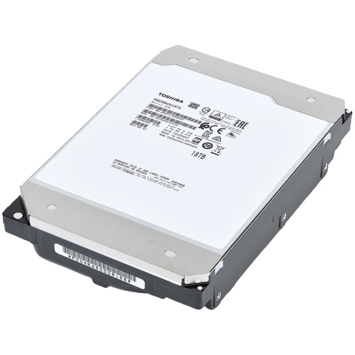 HDD TOSHIBA 18TB, 7.200 rpm, buffer 512 MB, pt server, "MG09ACA18TE"