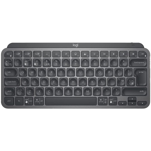 LOGITECH MX Mechanical Mini Bluetooth Illuminated Keyboard - GRAPHITE - US INTL - TACTILE, "920-010780"