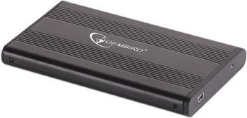 RACK extern GEMBIRD, pt HDD/SSD, 2.5 inch, S-ATA, interfata PC USB 2.0, aluminiu, negru, "EE2-U2S-5" 45503612