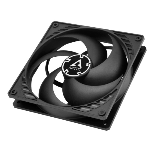 VENTILATOR ARCTIC PC, P14 PWM PST , 140x140x28mm, w/ PWM &amp; cablu PST, low noise FD bearing, high static pressure, Black, "ACFAN00125A"