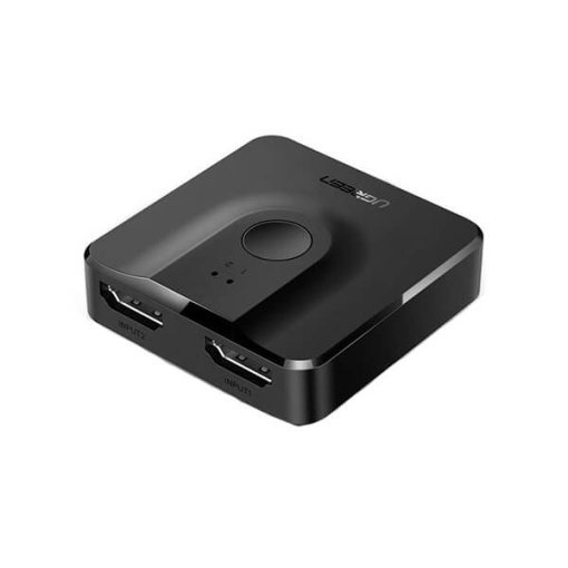 Adaptor HDMI Splitter Switch Ugreen, 2 in 1 Bidirectional 4K 30Hz