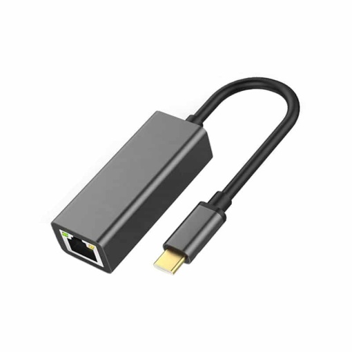 Adaptor USB Type-C la Retea Gigabit Ethernet RJ45 Basekit UBC15G, Space Gray