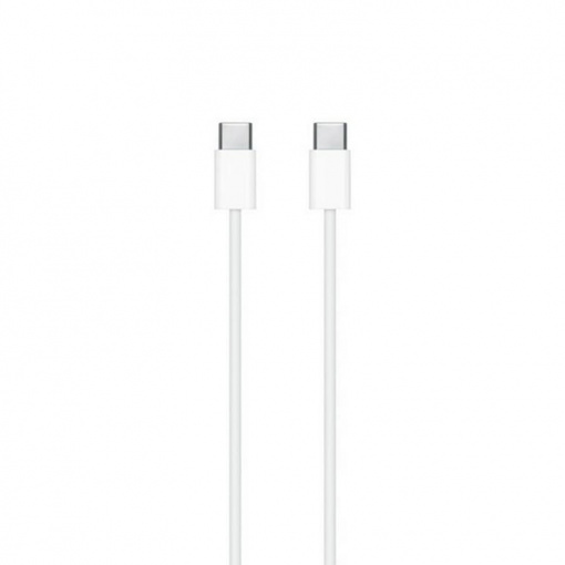 Cablu de Date Apple, USB Type-C la USB Type-C, 1m, Alb
