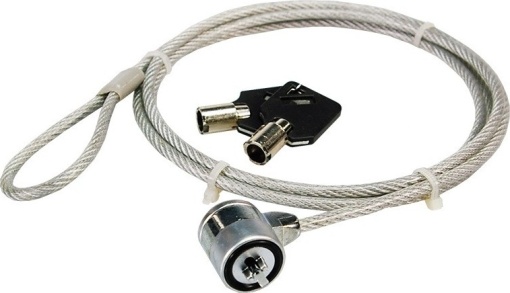 CABLU securitate LOGILINK pt. notebook, slot standard, cheie standard, 1.5m, cablu otel, "NBS003"