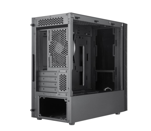 CARCASE Cooler Master MasterBox MB400L w/o ODD TG, U3*2+ Audio single jack,w/rear fan, TG, "MCB-B400L-KGNN-S00"
