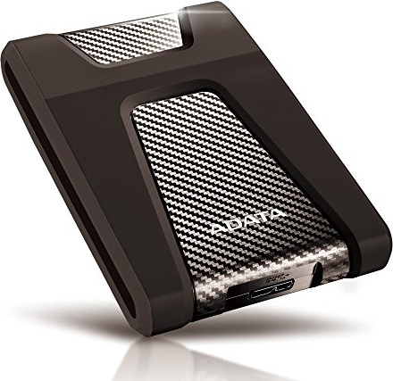 HDD ADATA EXTERN 2.5" USB 3.1 4TB HD650 Black "AHD650-4TU31-CBK"