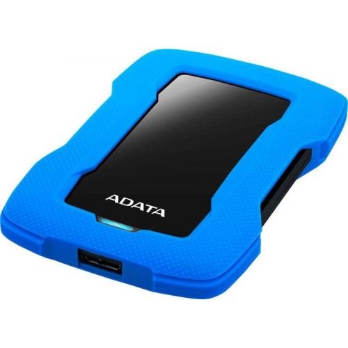 HDD extern ADATA 2 TB, HD330, 2.5 inch, USB 3.1, albastru, "AHD330-2TU31-CBL"