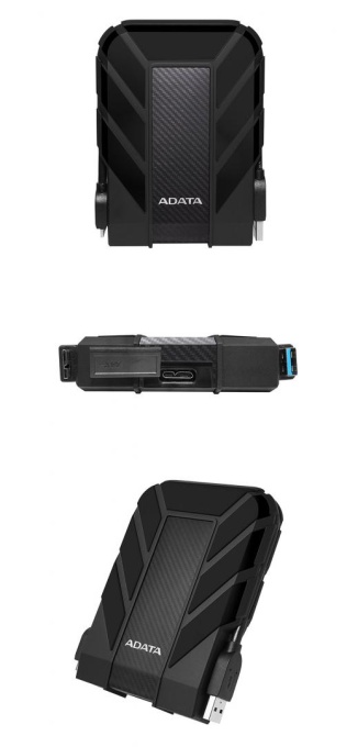 HDD extern ADATA 5 TB, HD710P, 2.5 inch, USB 3.1, negru, "AHD710P-5TU31-CBK"