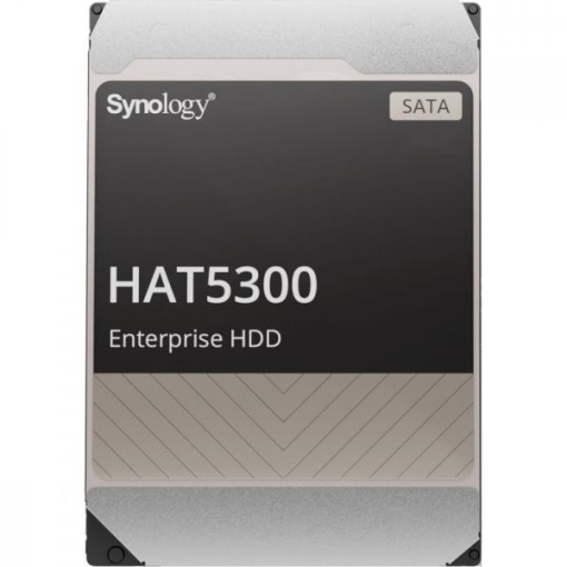 HDD SYNOLOGY 12TB, 7.200 rpm, buffer 256 MB, pt server, "HAT5300-12T"