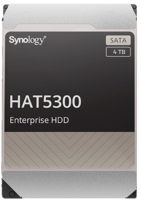 HDD SYNOLOGY 4TB, 7.200 rpm, buffer 256 MB, pt NAS, "HAT5300-4T"