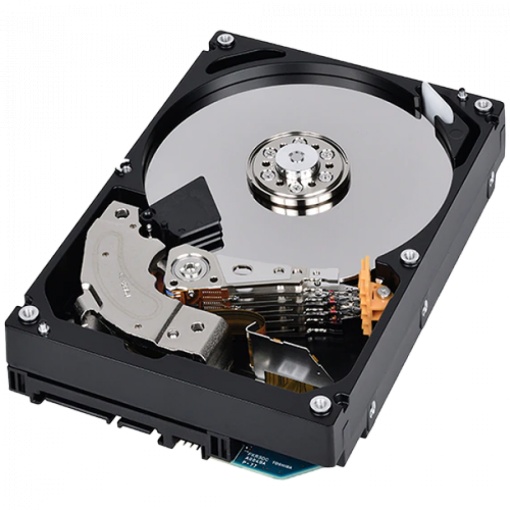 HDD TOSHIBA 4TB, 7.200 rpm, buffer 256 MB, pt server, "MG08ADA400E"
