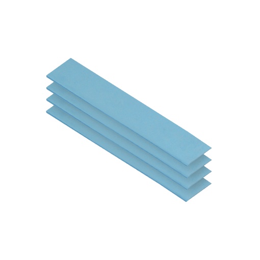 Pad Termic Arctic TP-3 Performance, 4x 120x20mm, Grosime 0.5mm, -40~150°C, 3.4g/cm³