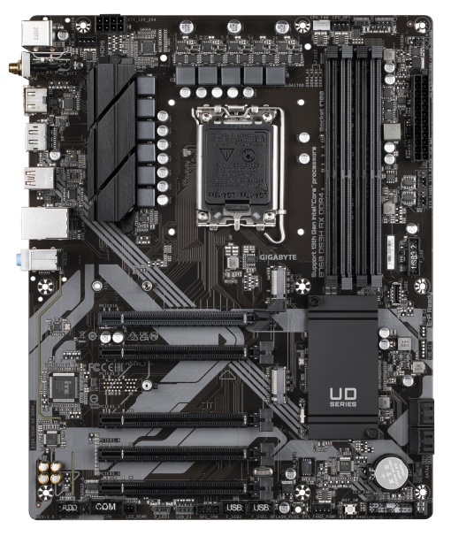 Placa de baza GIGABYTE B760 DS3H AX DDR4 "B760 DS3H AX DDR4"