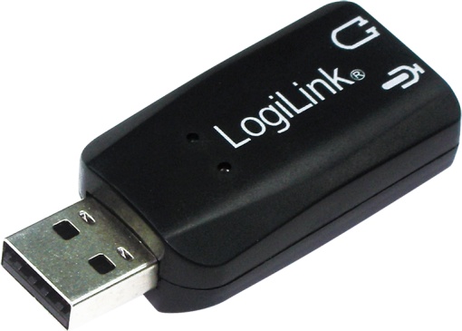 PLACA de SUNET Logilink, extern, 5.1, interfata USB 2.0, conectori 3.5 mm jack, "UA0053"
