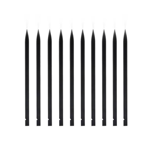 Set Clipsuri Plastic Basekit, Deschidere Carcase, Service Smartphone, Tableta, Laptop, 10 Bucati, Negru