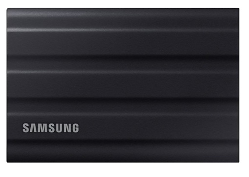 SSD. Externe Samsung MU-PE4T0S/EU- 4TB - Portable T7 Shield USB 3.2, Black "MU-PE4T0S/EU"