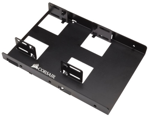 Adaptor bay 3.5" la 2.5" Corsair, intern, bay 3.5" la bay 2.5" x 2, "CSSD-BRKT2"