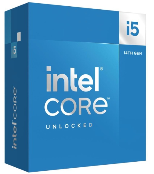 CPU Intel Core i5-14600K 3.5Ghz LGA1700 24MB Cache BOX CPU "BX8071514600K"