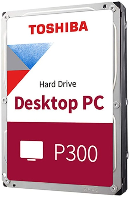 HDD TOSHIBA 4 TB, P300, 5.400 rpm, buffer 128 MB, pt. desktop PC, "HDWD240UZSVA"