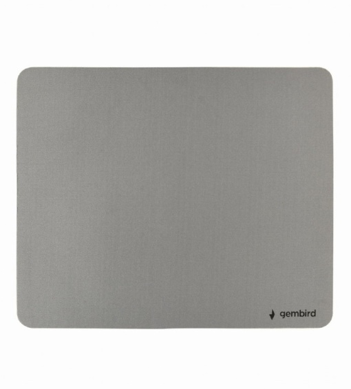 MousePAD GEMBIRD, cauciuc si material textil, 220 x 180 x 3 mm, gri, "MP-S-G"