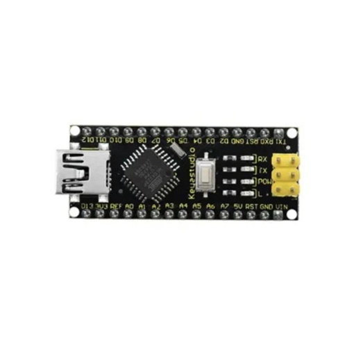 Placa de Dezvoltare, Keyestudio, ATmega328P, CH340 Nano 3.0, Compatibila cu Arduino