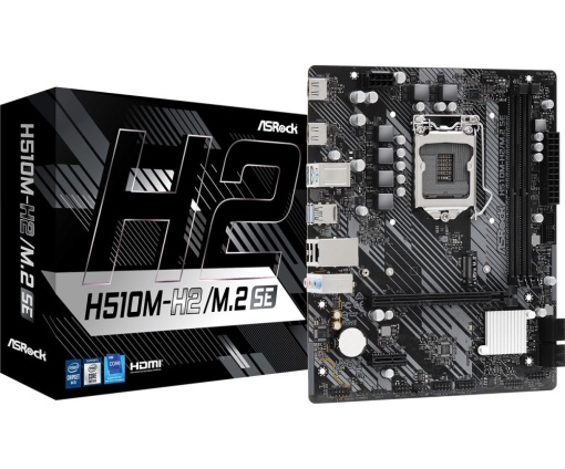 PLACI de BAZA Asrock H470 S1200 MATX/H510M-H2/M.2 SE "H510M-H2/M.2 SE"