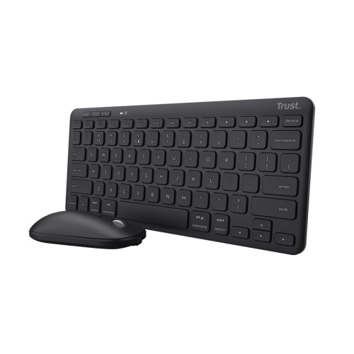 TASTATURI Trust LYRA WL KEYBOARD & MOUSE US "24843"