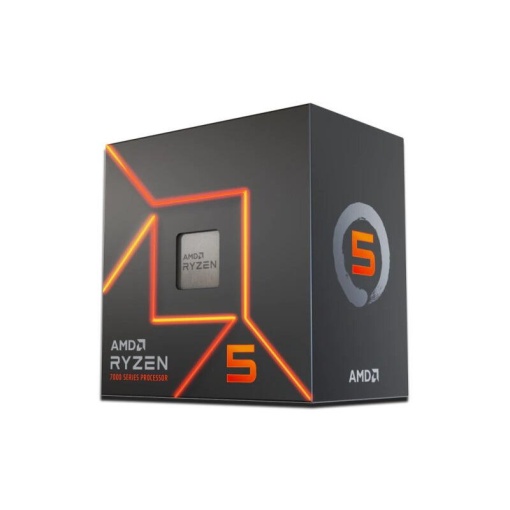 AMD Ryzen 5 7600 (AM5) Processor (PIB) with Wraith Stealth Cooler and Radeon Graphics "100-100001015BOX"
