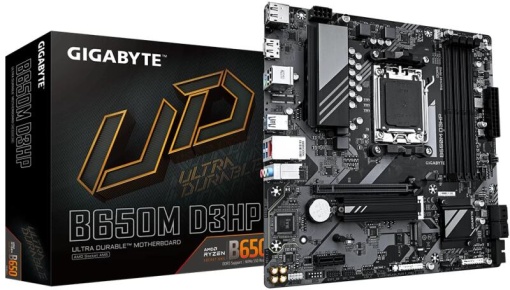 GIGABYTE B650M D3HP AM5 1xHDMI "B650M D3HP"