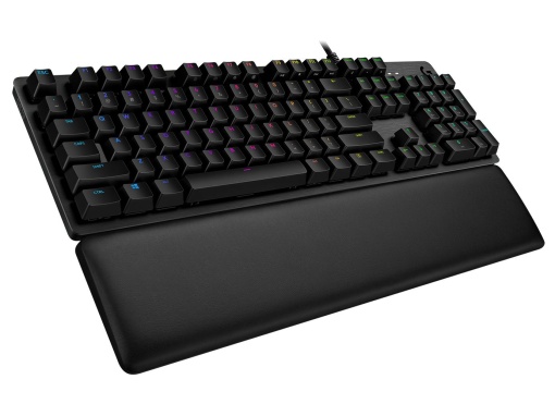 LOGITECH G513 CARBON LIGHTSYNC RGB Mechanical Gaming Keyboard, GX Brown-CARBON-US INTL-USB-INTNL-TACTILE
