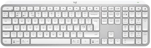 LOGITECH MX Keys S - PALE GREY - (US) INTL - BT - N/A - INTNL-973 "920-011588"