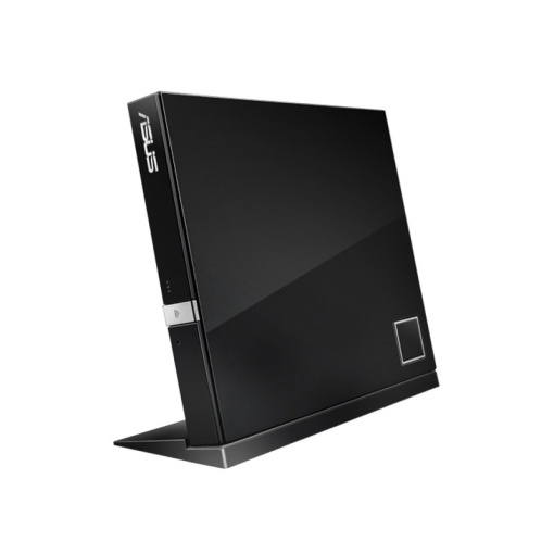 BLU-RAY Asus portabil extern SBC-06D2X-U6X Combo BDXL, Negru "SBC-06D2X-U/BLK/AS"