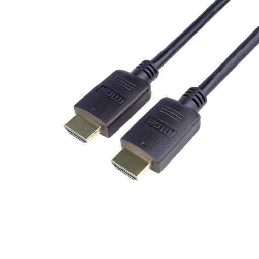 Cablu HDMI 2.0b, Basekit, 4K @60Hz, 18 Gbps, 2/3/5/7.5m, Negru