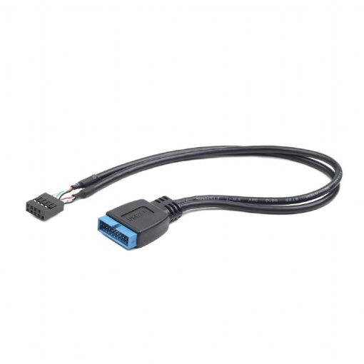 CABLU INTERN USB 2.0 LA USB 3.0, GEMBIRD "CC-U3U2-01"