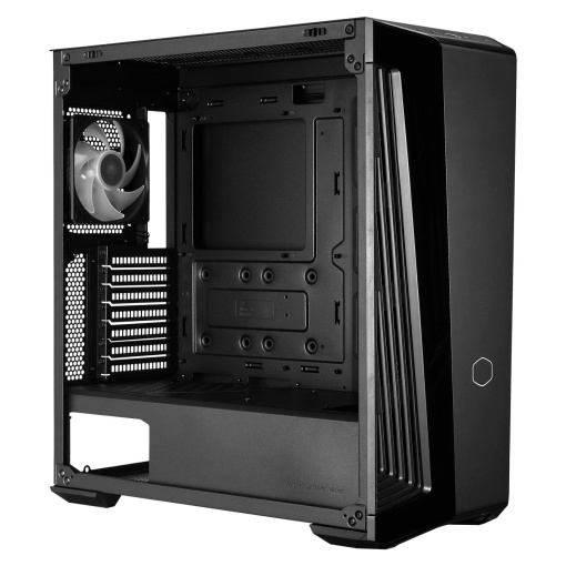 CARCASA Cooler Master MASTERBOX 540, Middle Tower,ATX,fara sursa, 1,USB 3.2 gen2 Type-Cx1,USB 3.2 gen1x4,aud,mic,Reset/ARGB button,PSU shroud,7 slot exp,negru "MB540-KGNN-S00"