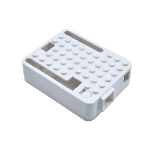 Carcasa Placi Dezvoltare, Geekservo, Format Echivalent Arduino Uno R3, Plastic ABS, Compatibila cu Piese Lego, Alb