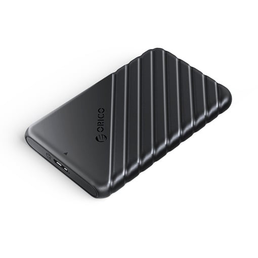 Carcasa Rack HDD/SDD 2.5" SATA, Orico, Micro USB-B 3.0, 5Gbps, Negru
