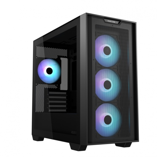 CARCASE Asus A21 PLUS TG ARGB BLACK "A21 PLUS TG ARGB BLACK"