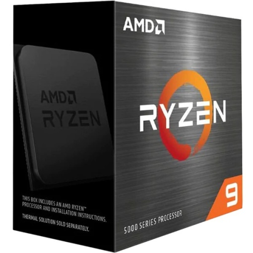 CPU AMD, skt. AM4 AMD Ryzen 9, 5900X , frecventa 3.7 GHz, turbo 4.8 GHz, 12 nuclee, putere 105 W, "100-100000061WOF"